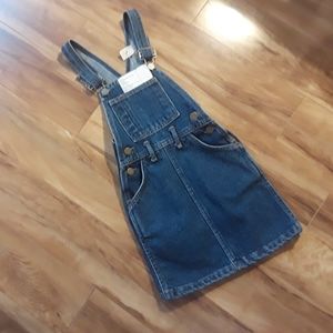 Bib Overall Dress